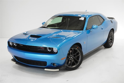 For Sale - 2018 INDIGO BLUE ScatPack Challenger FOR SALE in IL