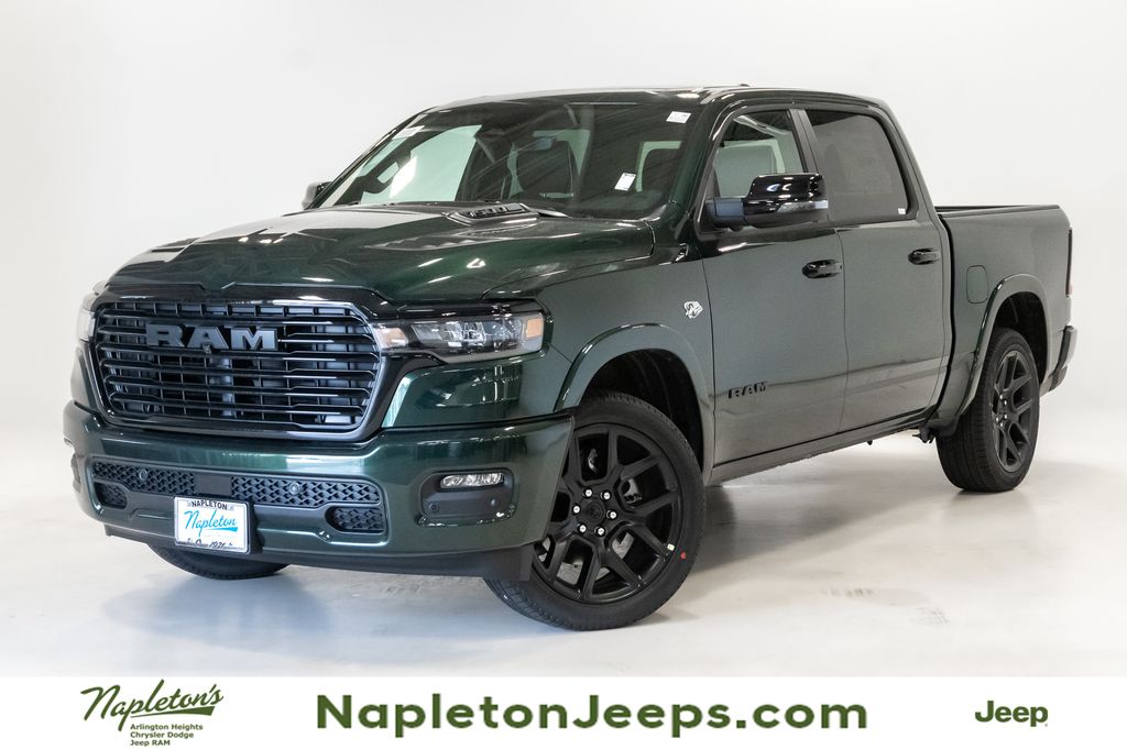 2026 RAM 1500 Laramie 4x4 Crew Cab 5'7's photo