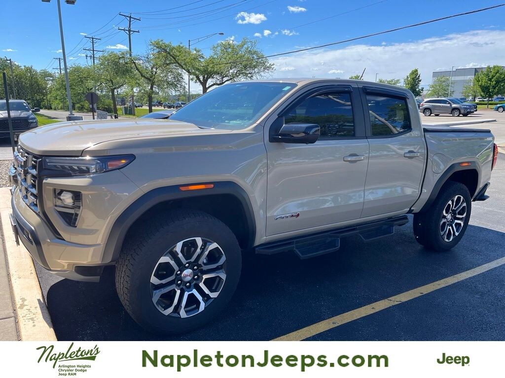 Used 2024 GMC Canyon AT4 Truck