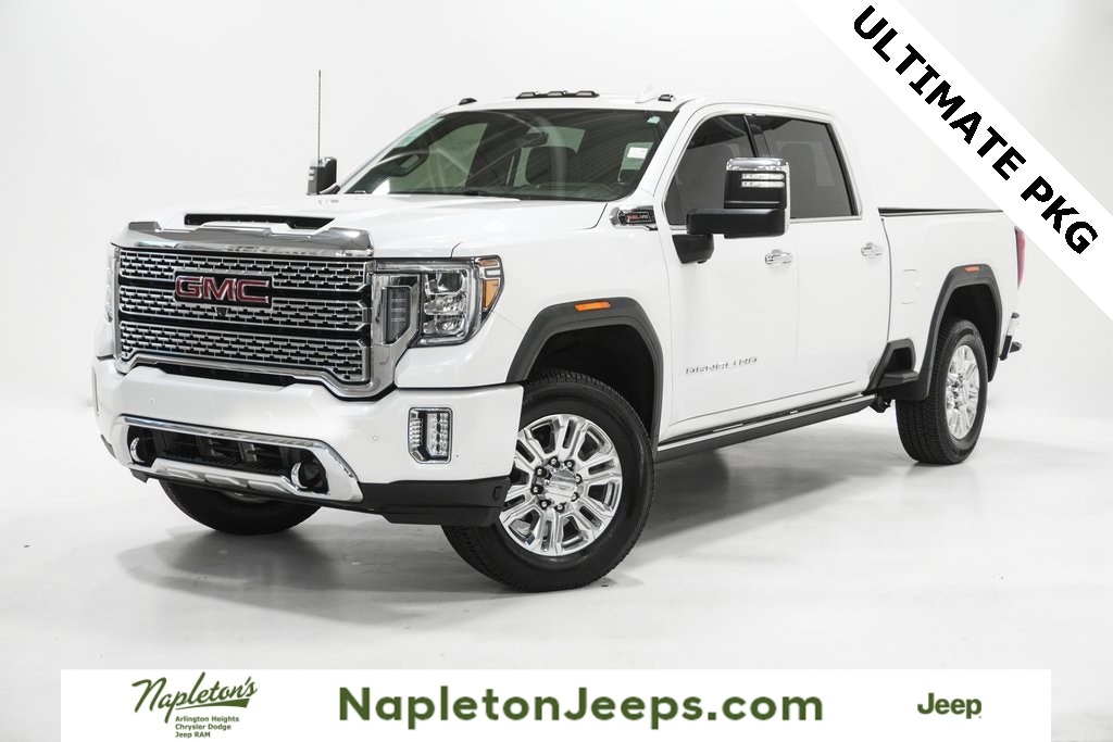 Used 2021 GMC Sierra 2500HD Denali Truck