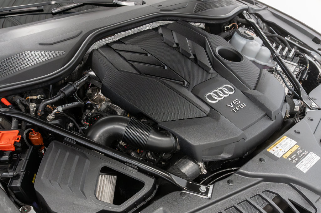 Used 2023 Audi A8 L 55 Sedan