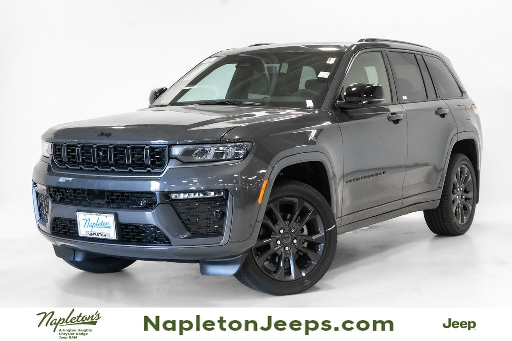 New 2026 Jeep Grand Cherokee Limited Reserve 4x4 Sport Utility