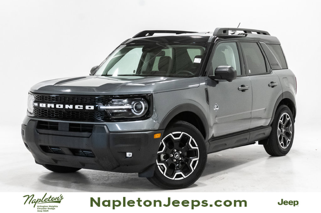 2025 Ford Bronco Sport Outer Banks SUV