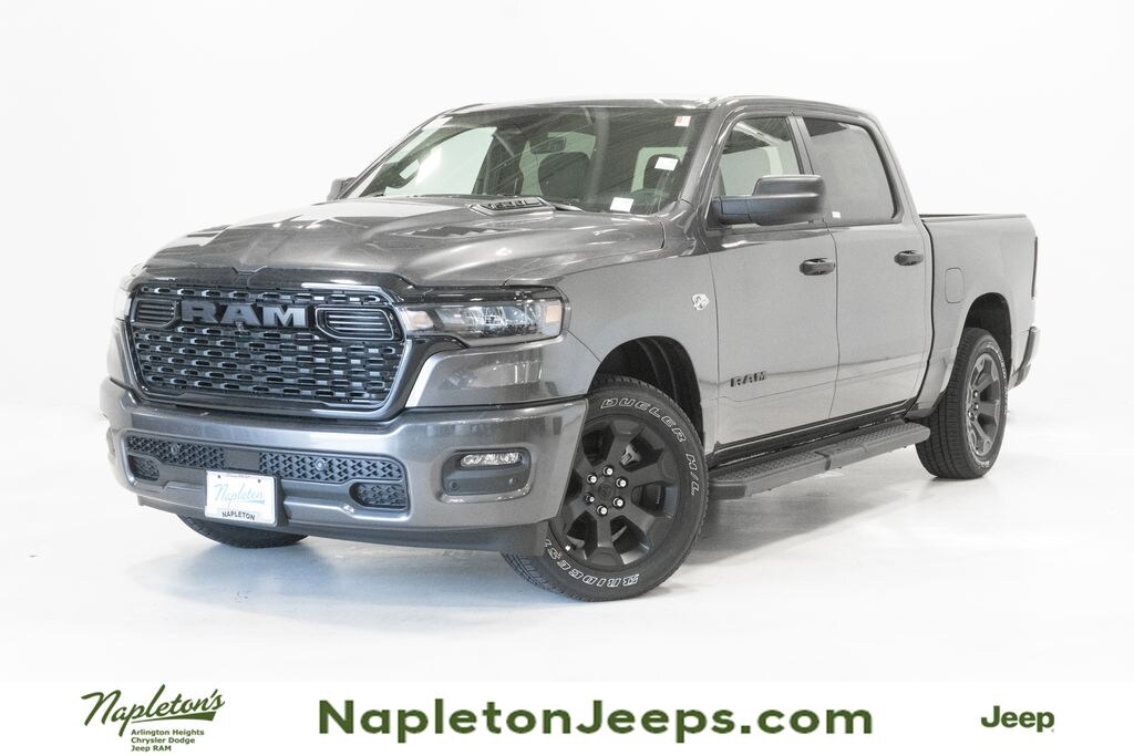 New 2026 Ram 1500 Express Crew Cab 4x4 5'7 Box Pickup