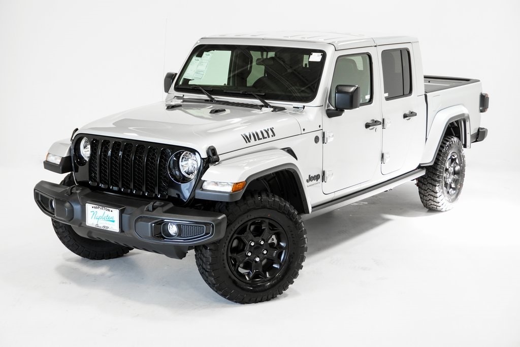 Used 2023 Jeep Gladiator WILLYS with VIN 1C6JJTAM8PL594874 for sale in Arlington Heights, IL