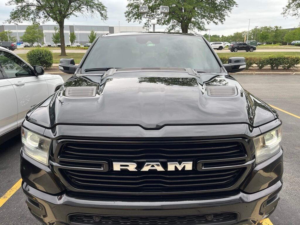 Used 2021 Ram 1500 Laramie Truck