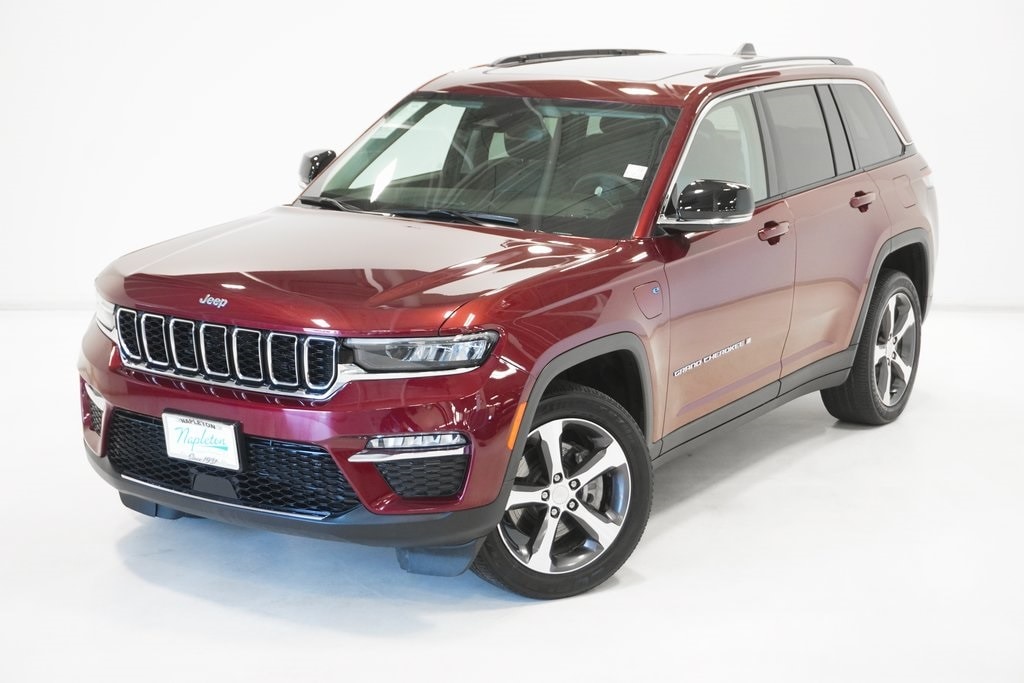 Used 2023 Jeep Grand Cherokee 4xe with VIN 1C4RJYB68P8788039 for sale in Arlington Heights, IL