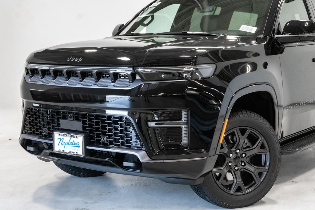 New 2026 Jeep Grand Wagoneer UPLAND 4X4 Sport Utility
