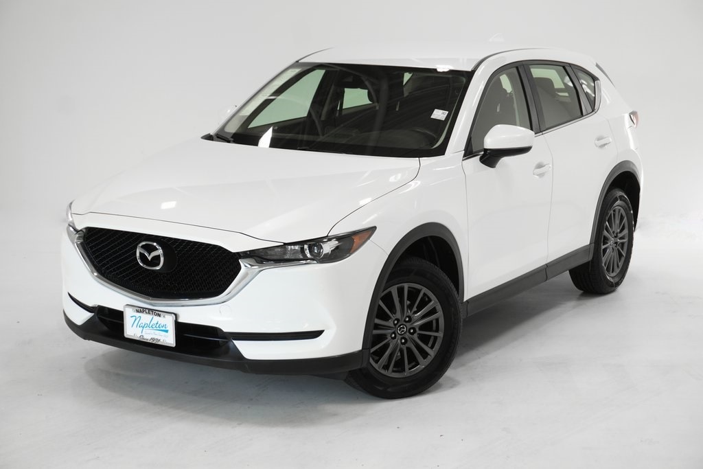 Used 2019 Mazda CX-5 Sport with VIN JM3KFBBM9K0516676 for sale in Arlington Heights, IL