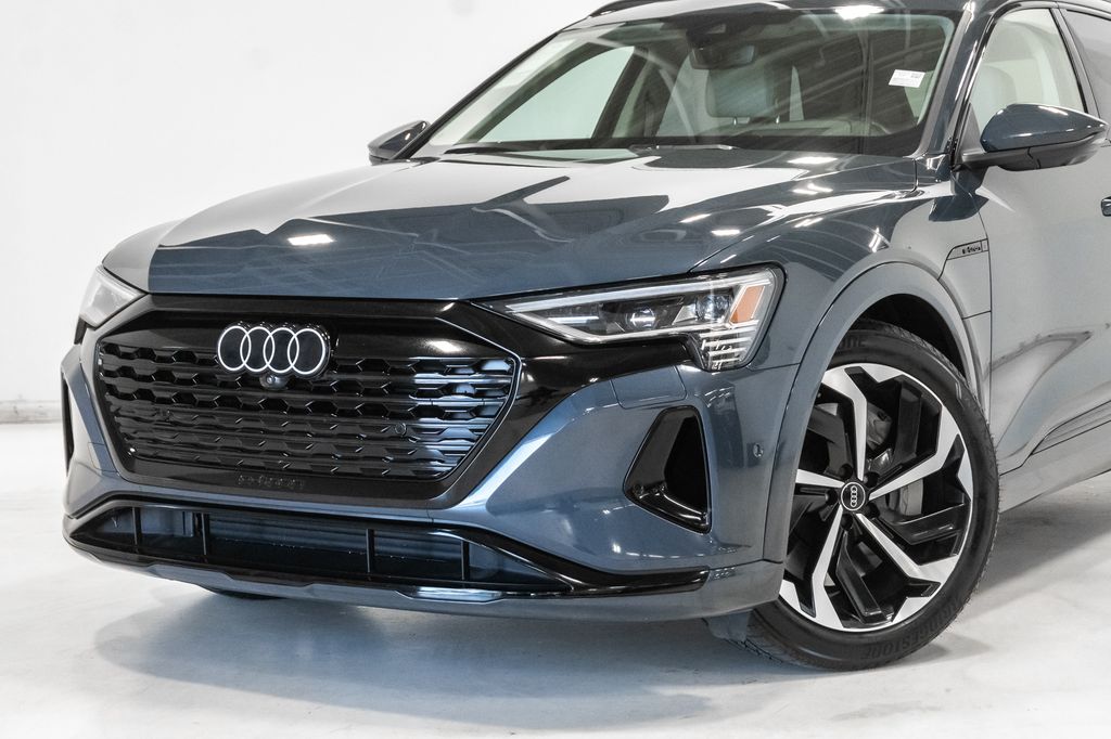 Used 2024 Audi Q8 e-tron Prestige with VIN WA16ABGE2RB022288 for sale in Arlington Heights, IL