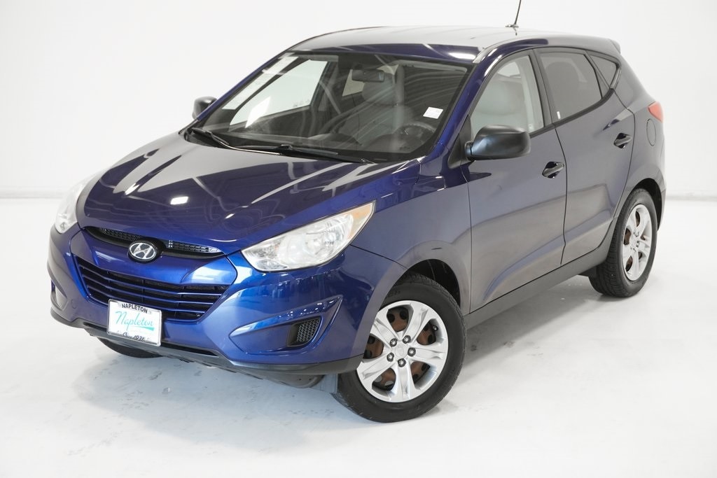 Used 2011 Hyundai Tucson GL with VIN KM8JT3AB3BU160300 for sale in Arlington Heights, IL