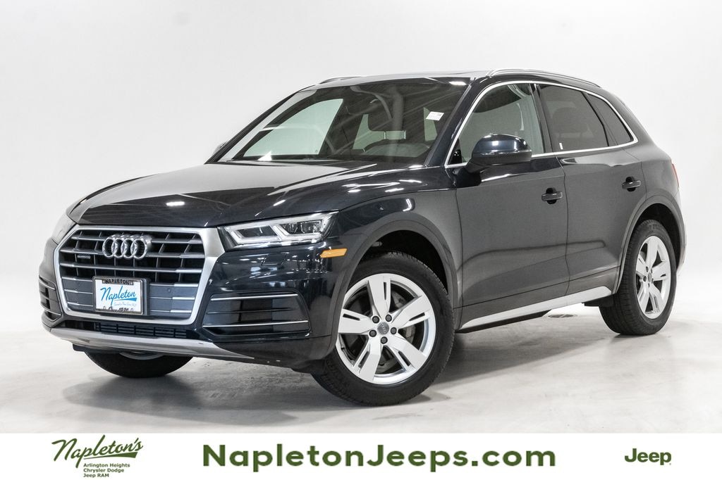 Used 2018 Audi Q5 2.0T Premium Plus SUV