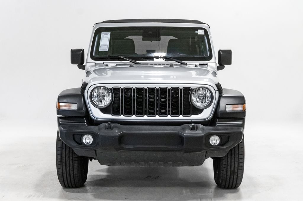 Used 2024 Jeep Wrangler Sport S SUV
