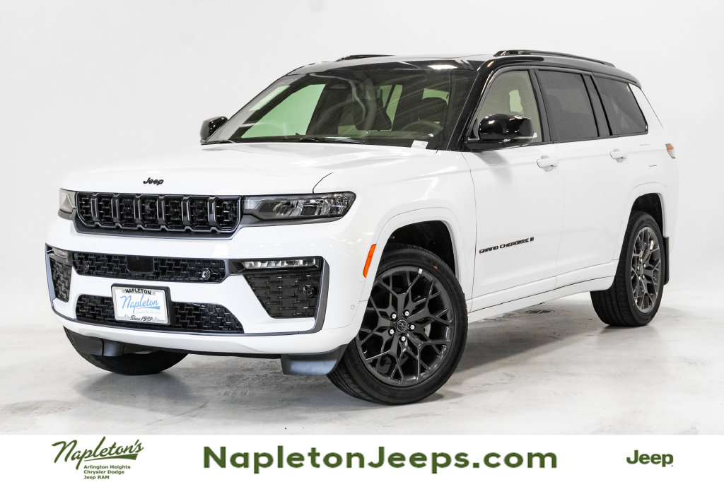 2027 Jeep Grand Cherokee L L SUMMIT 4X4 Sport Utility