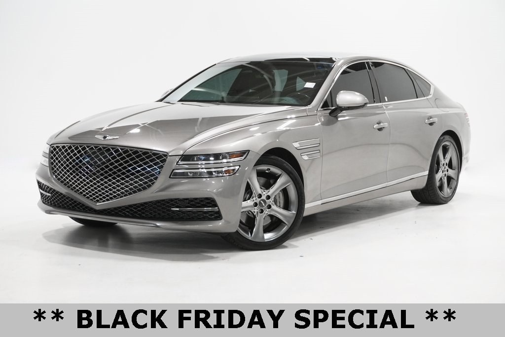 2021 GENESIS G80 Base's photo