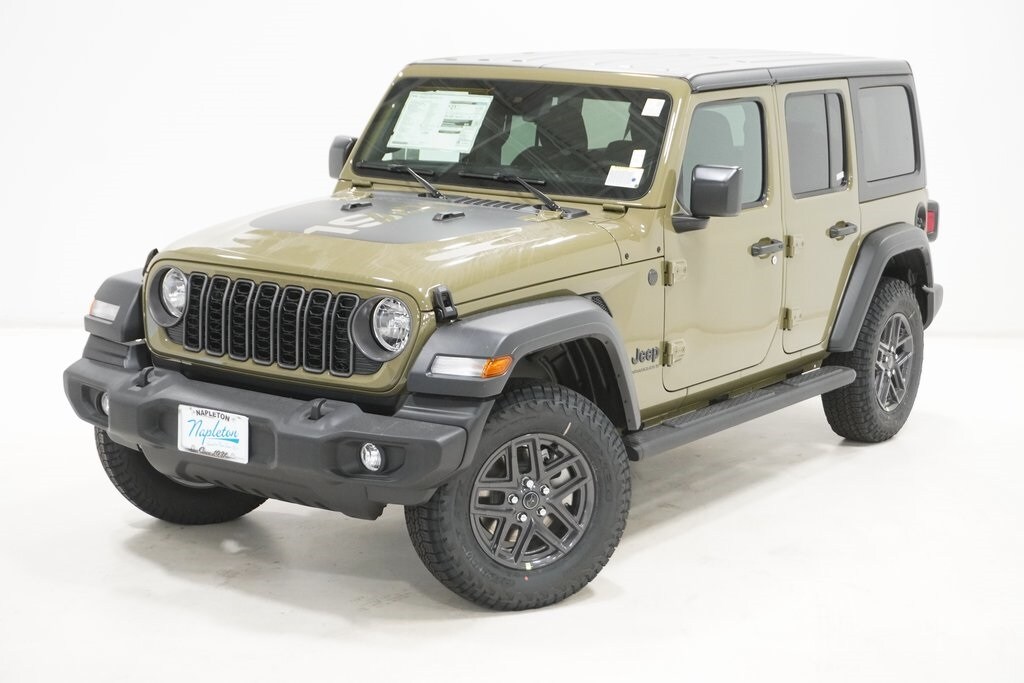 2025 Jeep Wrangler Sport S photo 2