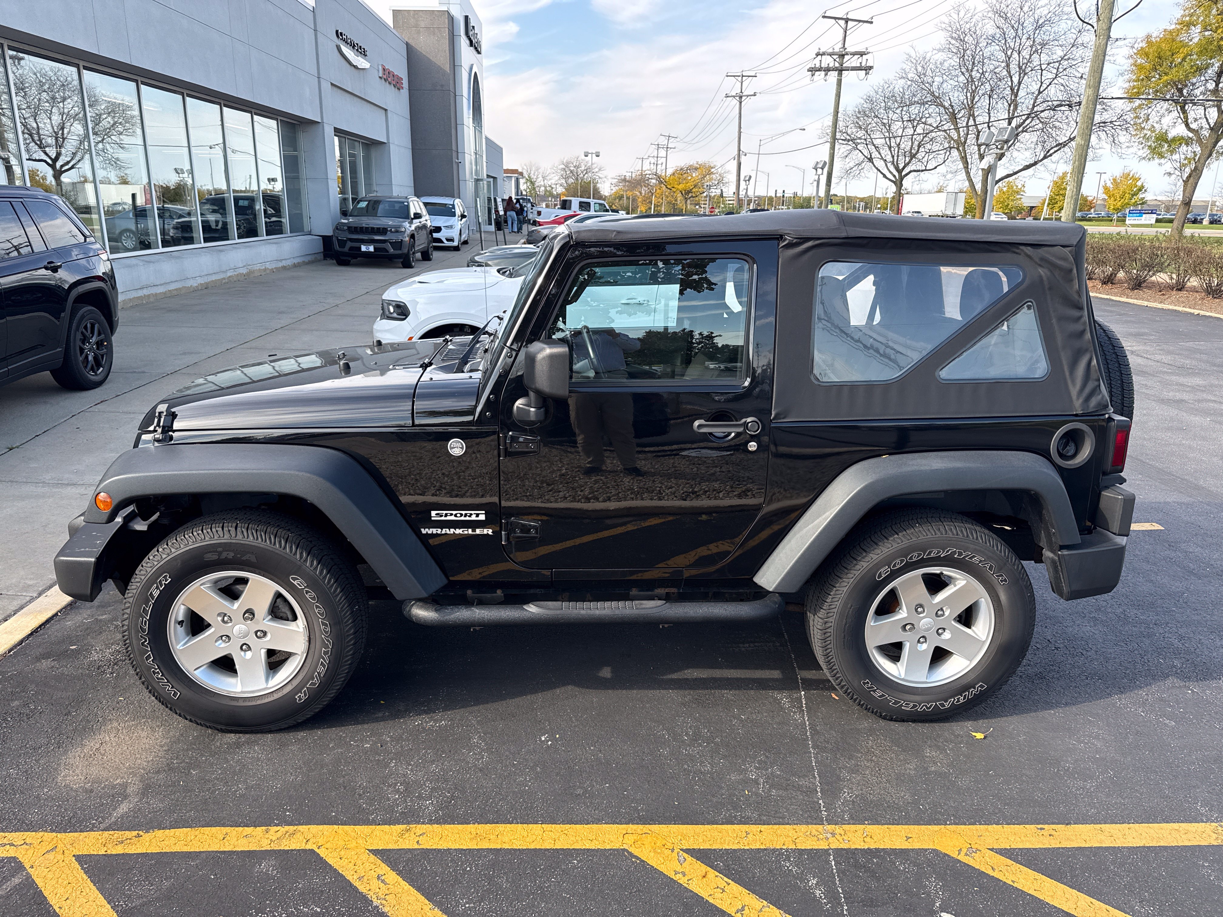 Used 2014 Jeep Wrangler Sport SUV
