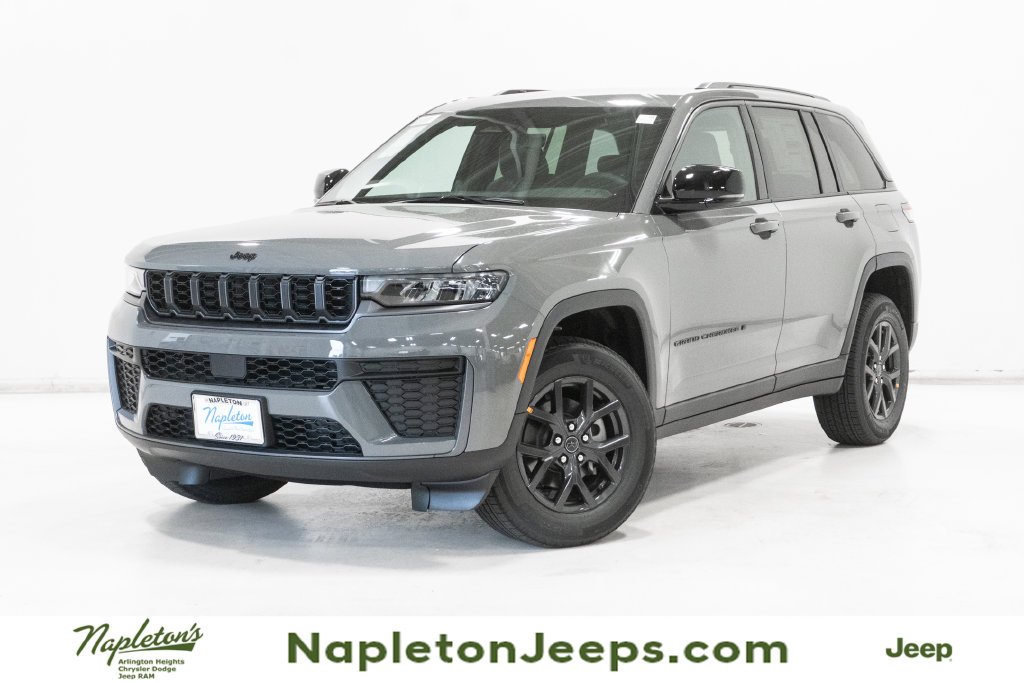 New 2027 Jeep Grand Cherokee LAREDO ALTITUDE 4X4 Sport Utility