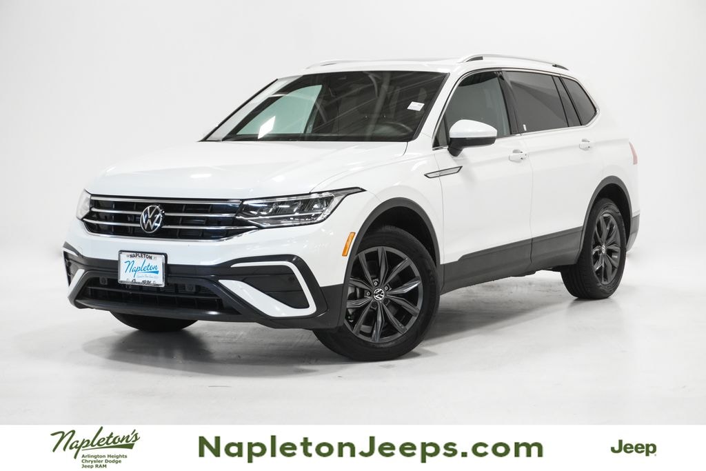 Used 2023 Volkswagen Tiguan 2.0T SE SUV