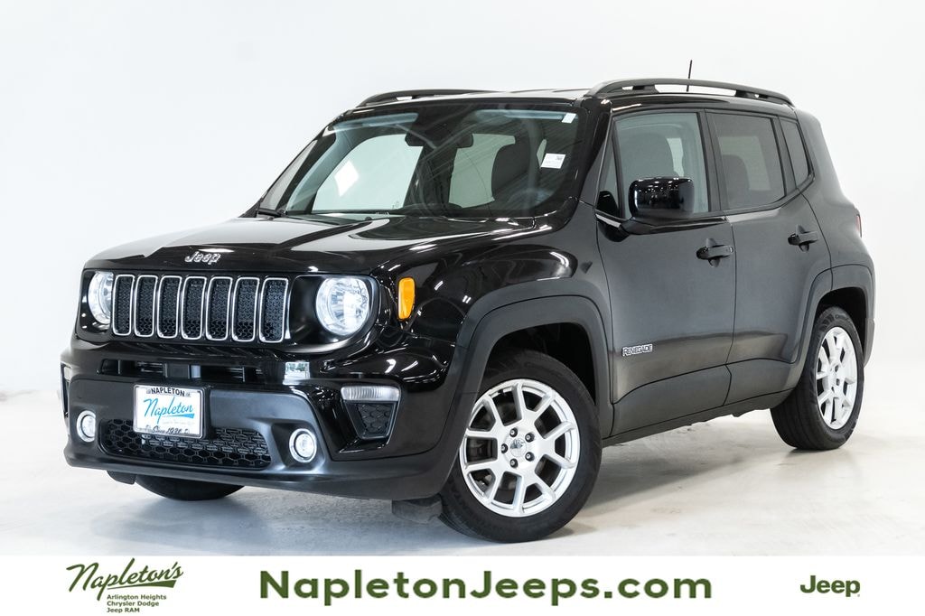 Used 2020 Jeep Renegade Latitude SUV