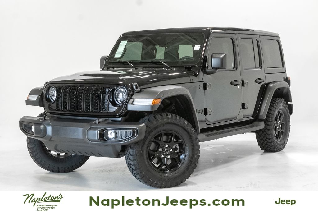 2026 Jeep Wrangler
