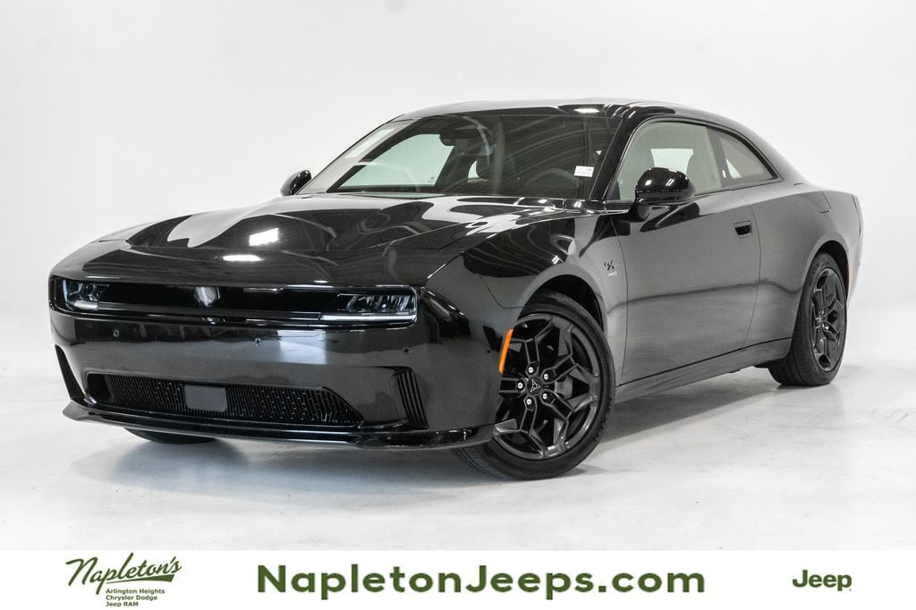 Used 2025 Dodge Charger Daytona R/T with VIN 2C3CDBCK0SR542397 for sale in Arlington Heights, IL