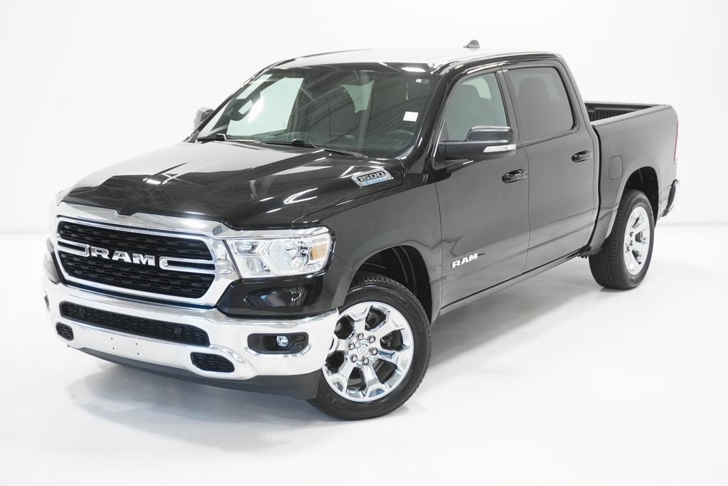 Used 2022 RAM Ram 1500 Pickup Big Horn/Lone Star with VIN 1C6RRFFG8NN380548 for sale in Arlington Heights, IL