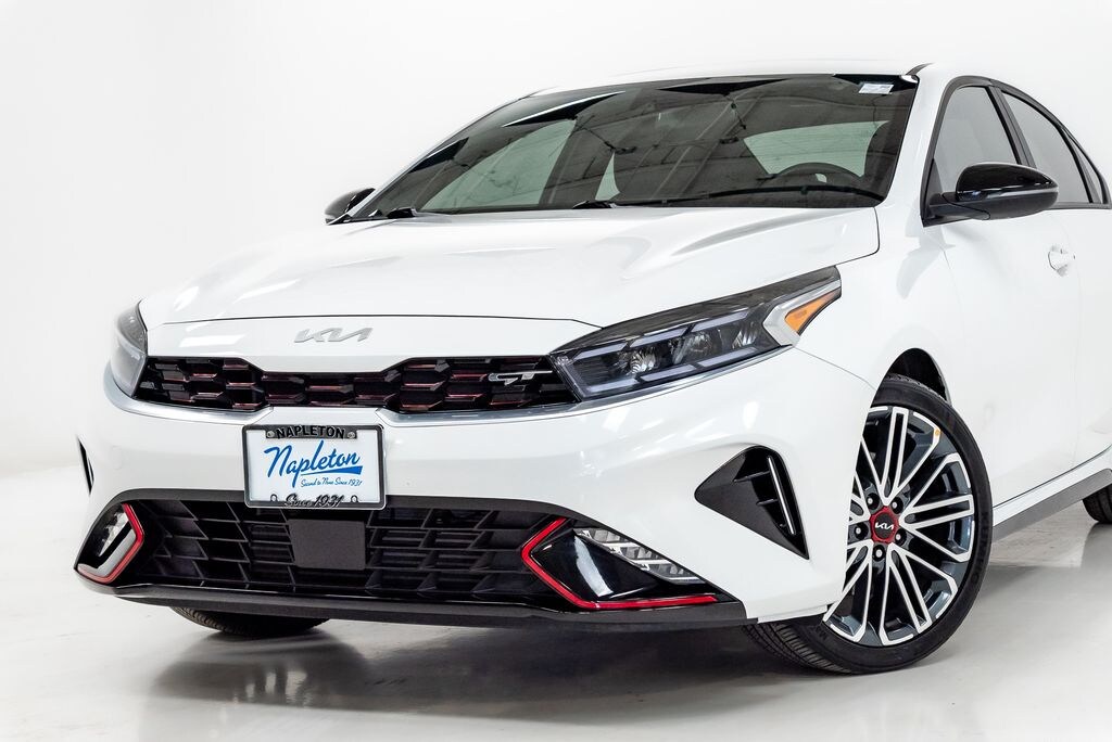 Used 2023 Kia Forte GT Sedan
