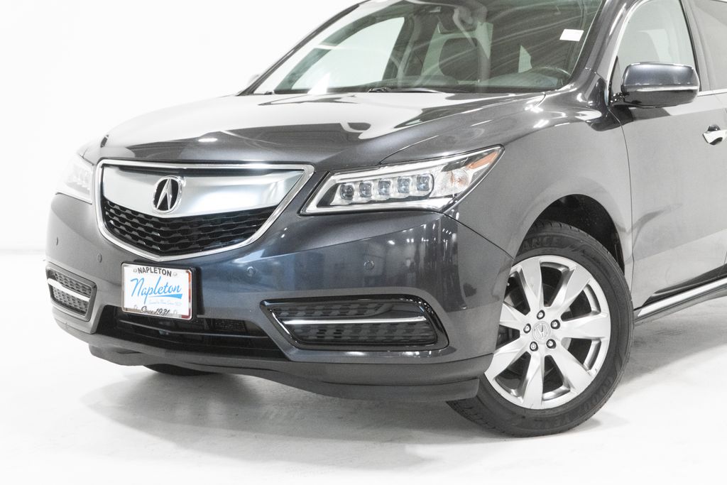Used 2016 Acura MDX Advance and Entertainment Package with VIN 5FRYD4H94GB011546 for sale in Arlington Heights, IL