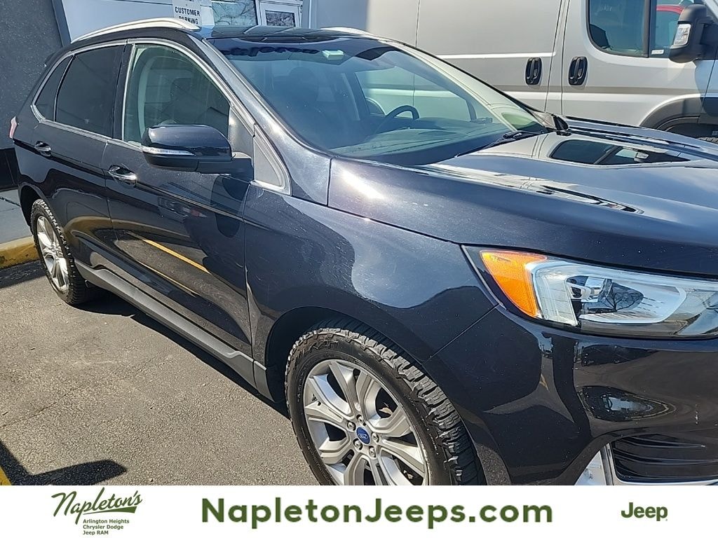 Used 2019 Ford Edge Titanium SUV