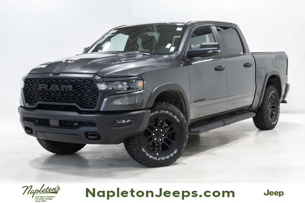 2026 RAM 1500 Rebel 4x4 Crew Cab 5'7's photo