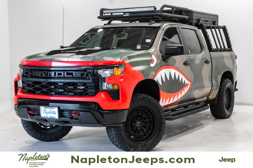2022 Chevrolet Silverado 1500 Custom Trail Boss Truck