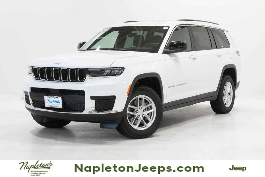 New 2026 Jeep Grand Cherokee L LAREDO X 4X4 Sport Utility