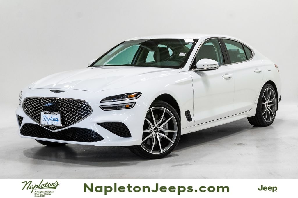 Used 2025 Genesis G70 2.5T Sedan
