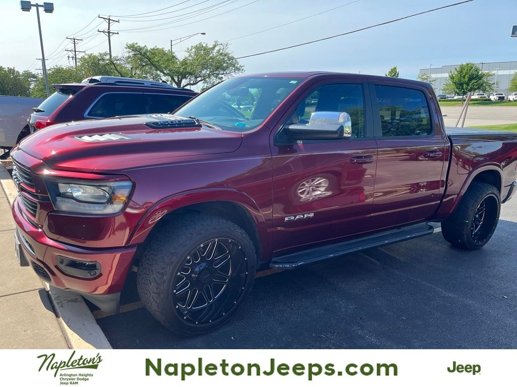 Used 2019 Ram 1500 Laramie Truck