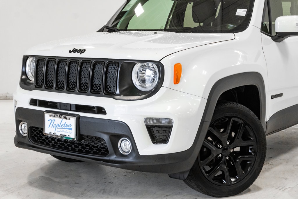 Used 2019 Jeep Renegade Altitude Package with VIN ZACNJBBB6KPJ78440 for sale in Arlington Heights, IL