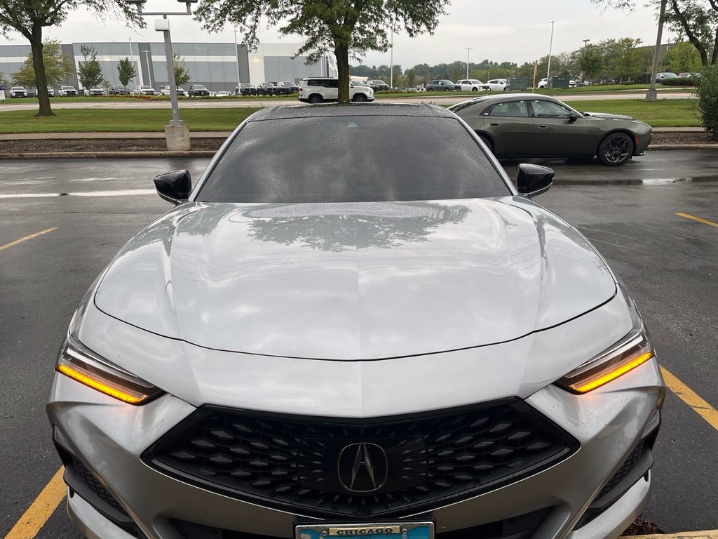 Used 2021 Acura TLX A-Spec Package Sedan