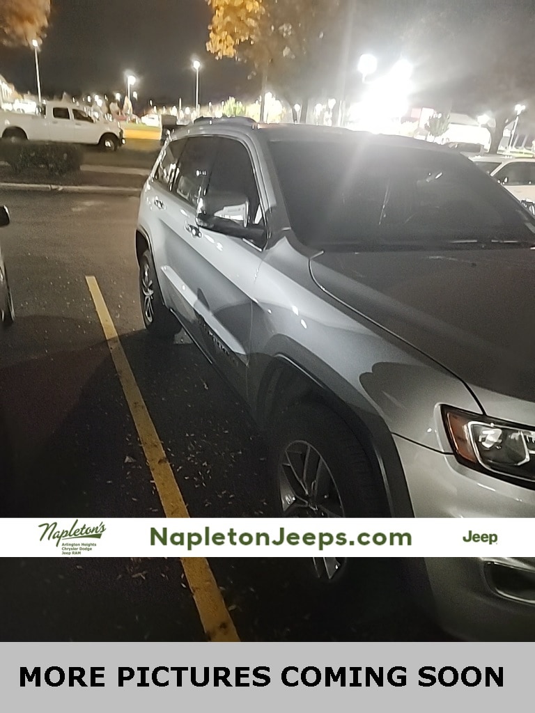 2018 Jeep Grand Cherokee Limited