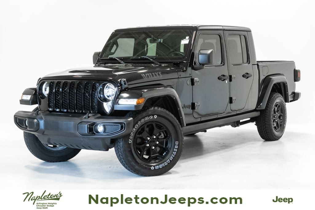 Used 2022 Jeep Gladiator Willys Truck