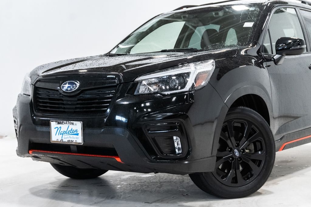 Used 2021 Subaru Forester Sport SUV