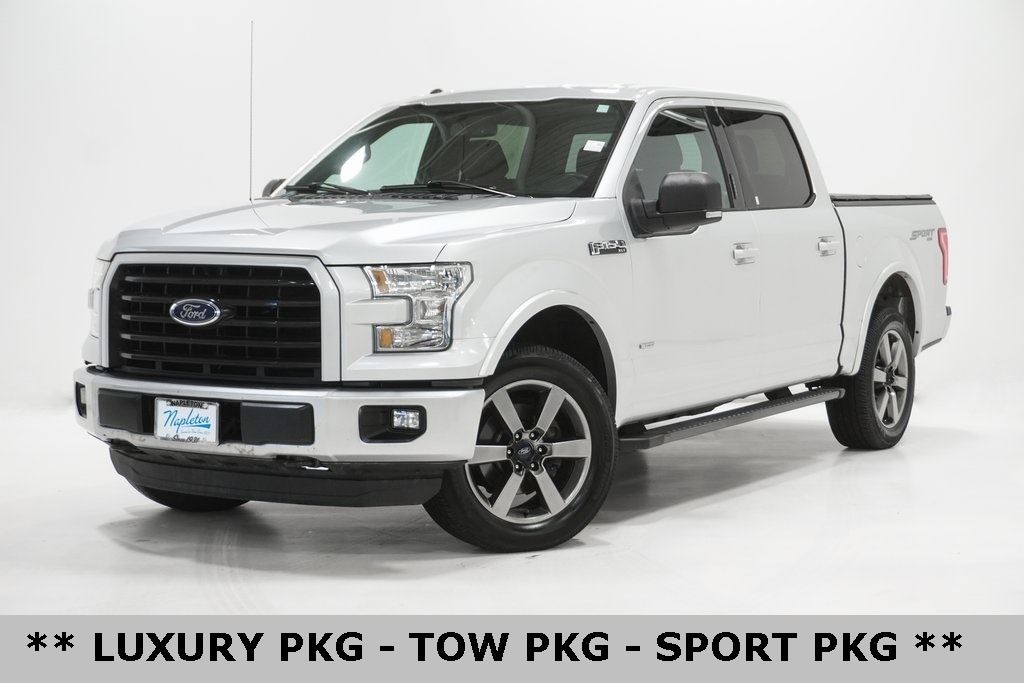 2015 Ford F-150 XLT