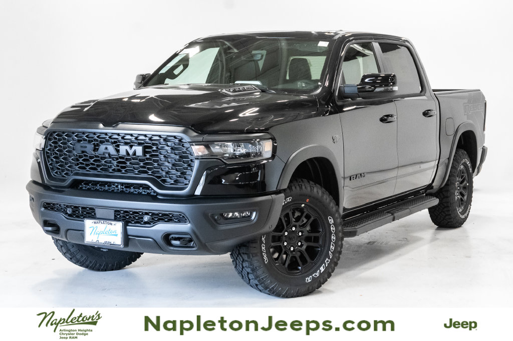 New 2027 Ram 1500 REBEL CREW CAB 4X4 5'7 BOX Pickup
