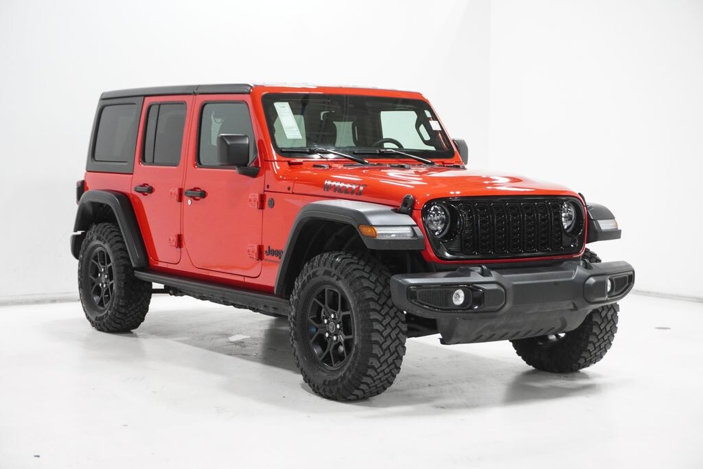 Used 2025 Jeep Wrangler Willys SUV