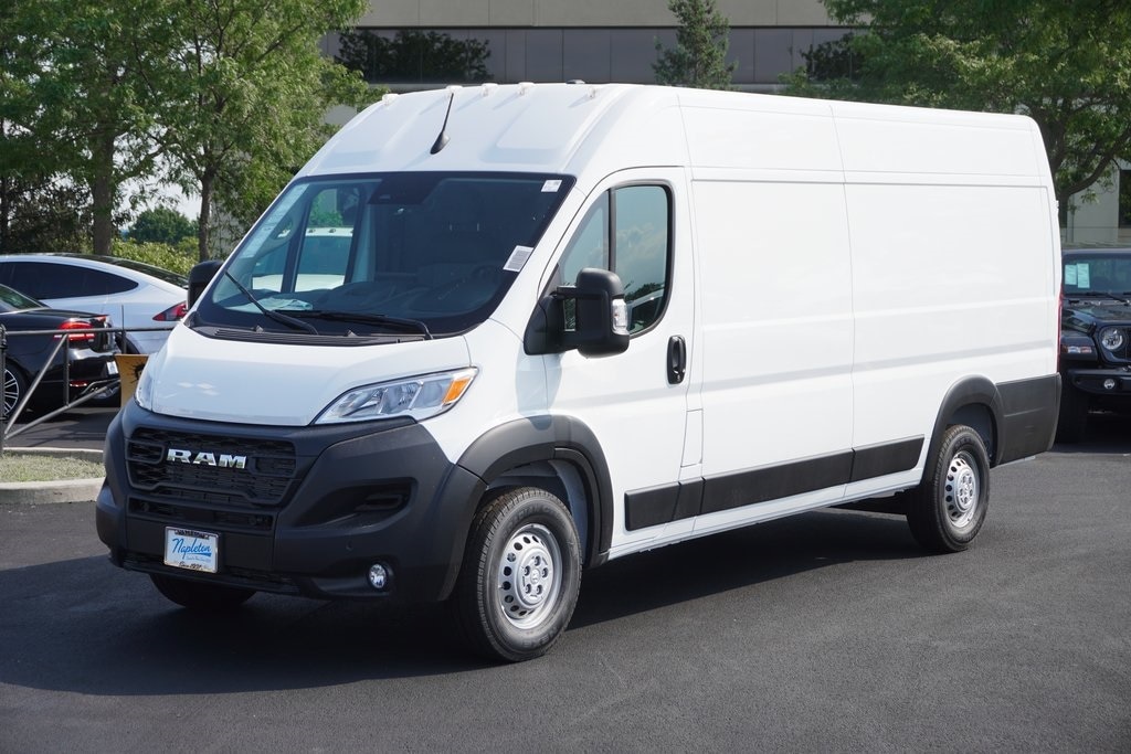 New 2024 Ram ProMaster PROMASTER 3500 TRADESMAN CARGO VAN HIGH ROOF 159' Cargo Van