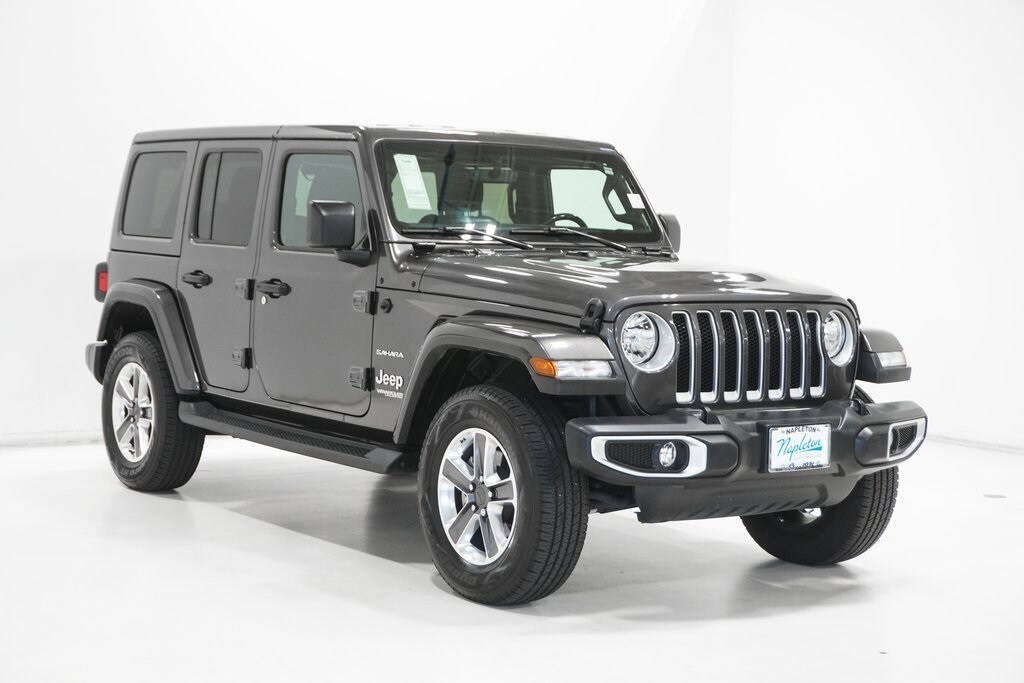 2021 Jeep Wrangler Unlimited Sahara photo 4