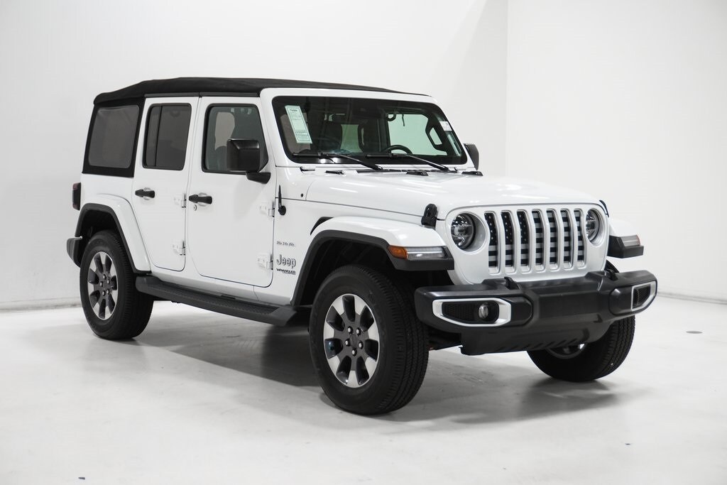 2019 Jeep Wrangler Unlimited Sahara photo 4