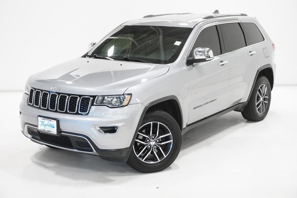Used 2018 Jeep Grand Cherokee Limited SUV