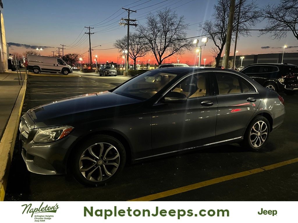 Used 2016 Mercedes-Benz C-Class C 300 Sedan