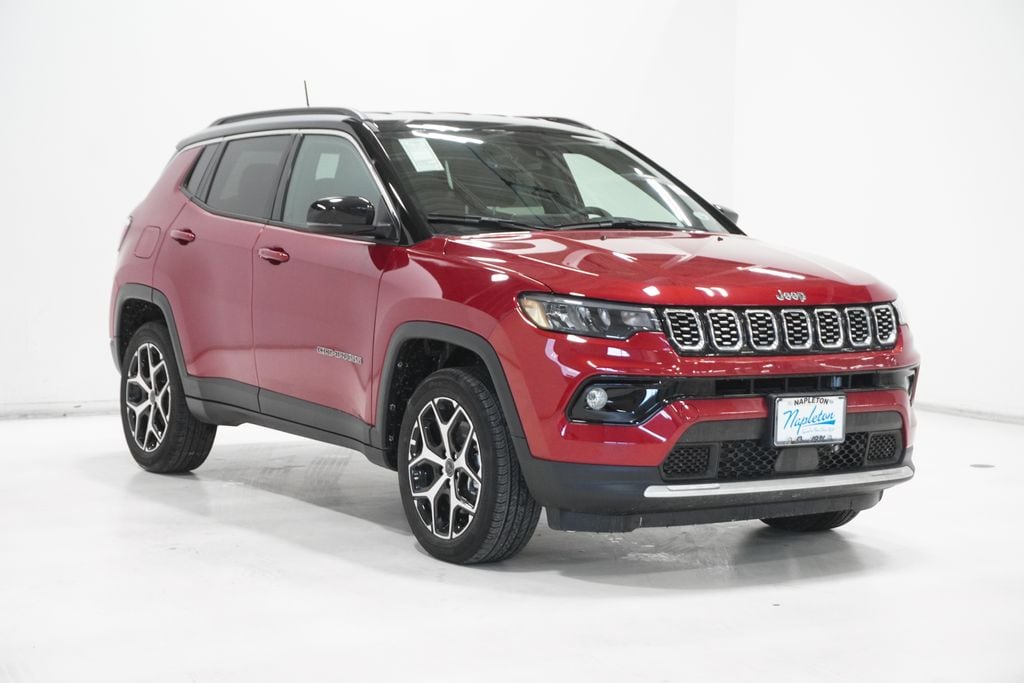 New 2026 Jeep Compass LIMITED 4X4 Sport Utility