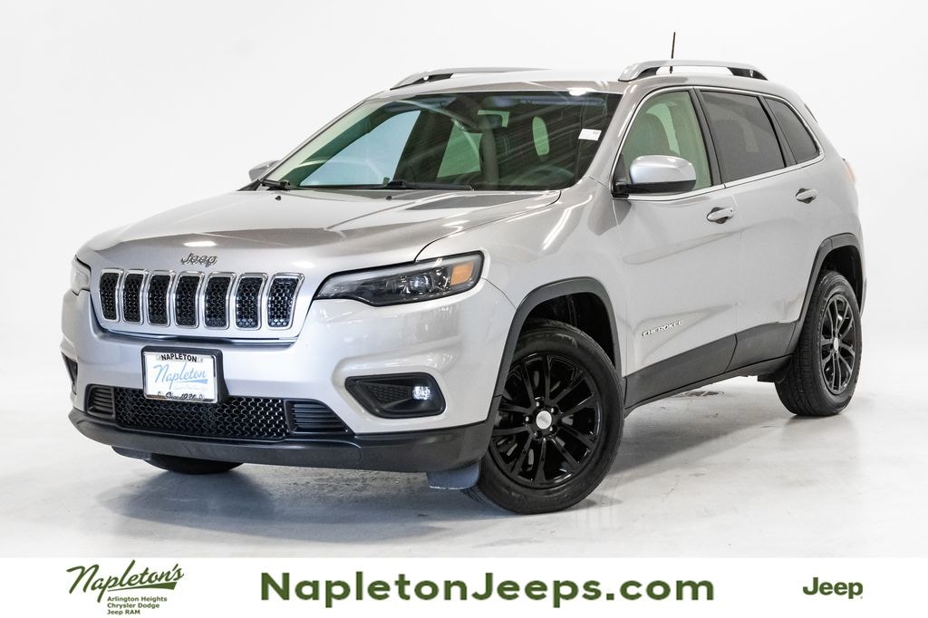Used 2019 Jeep Cherokee Latitude Plus SUV